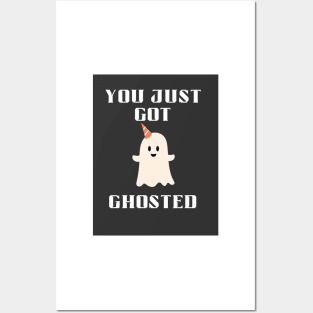 You just got ghosted Posters and Art